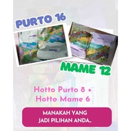 Hotto Purto contains 16 packs sent from Banjarmasin | Hotto Purto 8 Mixed hotto chocolate 8