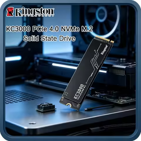 Kingston KC3000 PCIe4.0 NVMe M.2 2280 Internal SSD 1TB 2TB 4TB High Performance Solid State Drive Fo