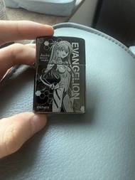 EVA 明日香 Asuka EVANGELION zippo新世紀福音戰士