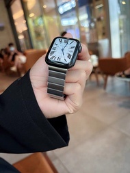 Apple Watch I watch 金屬 不銹鋼 磁吸 錶帶 男 女 手錶帶 4 5 6 7 SE
