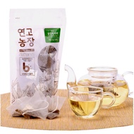 YEONGO FARM 100% Korean Roasted Pine Needle Tea Bag (25/50/100 ea) / Immune Boost Immunity Pine Tree Leafs Korean Tea / from Seoul, Korea, twg tea,korean tea, oolong tea bag, immune system, omija tea, twg tea bag, teekanne tea,  pine tea, beverages