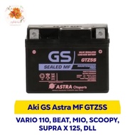 Aki Kering GS Astra GTZ5s Accu speda motor beat / Vario/ Mio M3/ mio