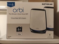 🏷️ 【轉售/全新/極新】NETGEAR Orbi RBK852 頂級旗艦三頻 Mesh WiFi 6 系統 (AX6000)