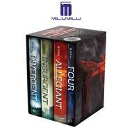 Divergent / Insurgent / Allegiant / Four (4 Volumes (Divergent Series) Hardcover by Veronica Roth Or
