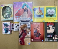 日版 一番賞 Evangelion 綾波零明日香 Q版公仔 EVA 13號機 初號機 覺醒 二號機 明日香 渚薰 葛城艦長  B 賞 校服 私服 Asuka 新世紀福音戰士 kfc eva 蠟筆小新幪
