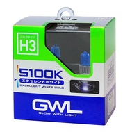 Japan MIRAREED GWL 5100K Ultra White Light Bulb H3