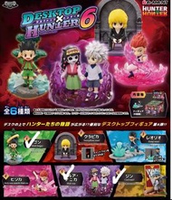 [確定款］全職獵人 Hunter x hunter Re-Ment Desktop 6 盒玩 （小光、基路亞、金）