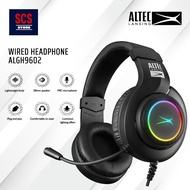 ALTEC LANSING ALGH9602 / ALGH9603 WIRED GAMING HEADPHONE MICROPHONE RGB LIGHT