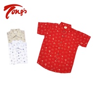 🔥(Ready Stock) 🔥 6064-1218 B Kid’s Fashion For Boy A Shirt 🔥