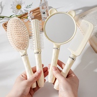 Four-Piece Set Hairdressing Comb Women Household High-Value Air Cushion Comb High-Definition Mirror 