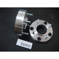 [ READY STOCK ] Wheel Spacer Silver 5x114.3 >> 4x114.3  35mm thickness Double Stack center bore ID 7