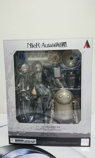Nier: Automata YoRHa No.2 Type B & Machine Lifeform 2B Bring Arts