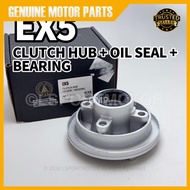 HONDA EX5 CLUTCH HUB + OIL SEAL + BEARING EX5 HIGHPOWER SPROCKET HUB SPOKET