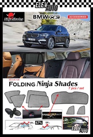 BMW X3 (G01) Ninja Shades OEM Magnetic Sunshade