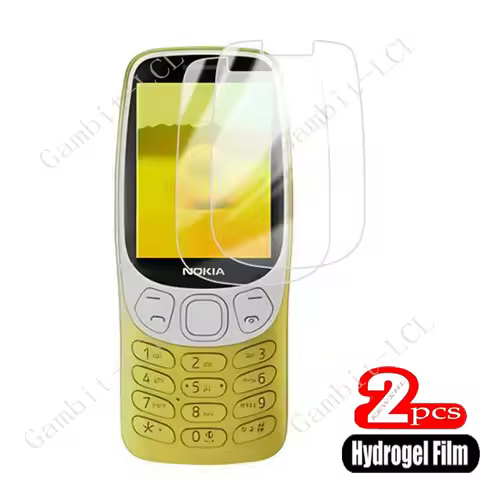 2PCS For Nokia 3210 (2024) 2.4" Nokia3210 4G 2024 TA-1619 HD Full Hydrogel Film Protective Screen Pr