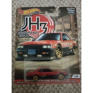Hotwheels  HOT Nissan Skyline (KDR30),Honda Civic,Nissan Silvia,Nissan 350z,Lancer