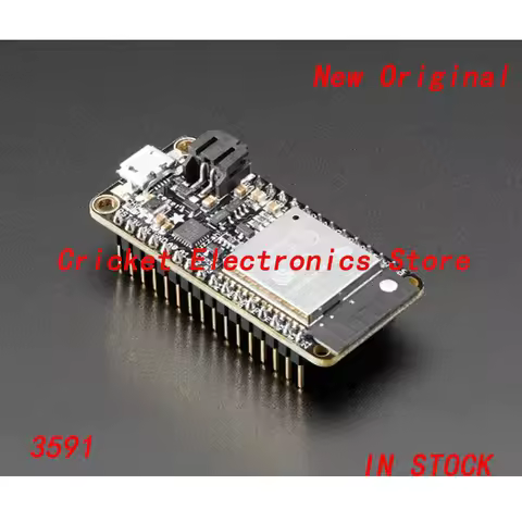 3591 WiFi development tool Adafruit HUZZAH32 ESP32 Feather Board (pre folded)