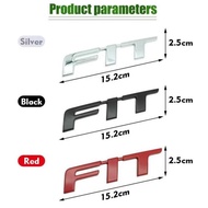 Emblem Fit for Honda Jazz Gk5 Trunk 2014-2021