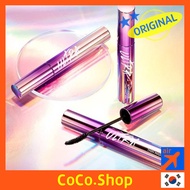 [Missha] Ultra Power Proof Thin Mascara Curl Up Long Lash 9g, Volume 9g, Fixer 9g