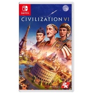 Nintendo Switch Civilization VI (Eng/Chi/New)