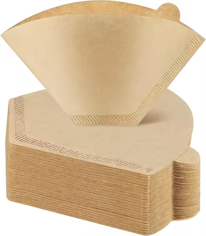 #4 Cone Coffee Filters 8-12 Cup, Disposable Coffee Filter for Pour Over and Drip Coffee Maker, 200pc