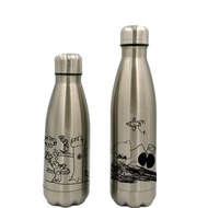 【客製化禮物】塗鴉304不銹鋼真空保溫可樂瓶 350ML、500ML(銀色)