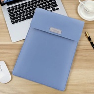 ◊  New PU Laptop Bag for Macbook Pro 13 Case Macbook Air 13.3 2020 M1 Chip A2337 A2338 Sleeve Briefcase Notebook13.3 14 15.6