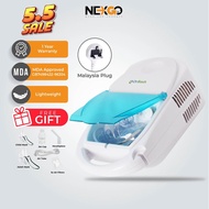 Nexgo DrBash Nebulizer machine Portable Air-Compressing Machine Asthma Inhaler Untuk Dewasa & Kanak-