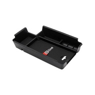 Suitable for Audi A4L/Q5/Q3/A5/A3 Armrest Box Storage Box Door Storage Box Storage Box Modification