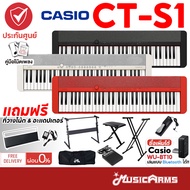 Casio CT-S1 คีย์บอร์ดไฟฟ้า CT S1 +พิเศษ ไฟล์คู่มือภาษาไทย+ ประกันศูนย์ 3ปี เปียโนไฟฟ้า คีย์บอร์ดไฟฟ้า 61 คีย์