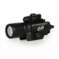 Tactical Laser Red Element P1 Glock X400 U Laser Red Dot down Handheld Flashlight Outdoor Camping Tr