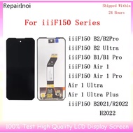 Original 100% Tested For IIIF150 B2 Ultra Ultra+ Raptor LCD Display Screen Front Touch Panel Replace