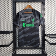Liverpool Jersey 23-24 Black goalkeeper Soccer Shirt