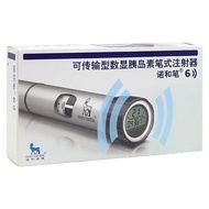 NovoPen 6 Insulin Pen Injector Management Reusable insulin pen for diabetes Personal protective equi