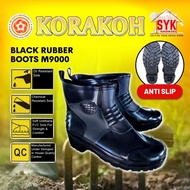 SYK KORAKOH M9000 Safety Boot Rubber Boot Working Shoe Safety Shoes Men Kasut Safety Boot Lelaki Kas