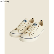 mothersy Hot Sale Mc รองเท้าผ้าใบ กันน้ำ แอนตี้แบคทีเรีย สีครีมอ๊อฟไวท์