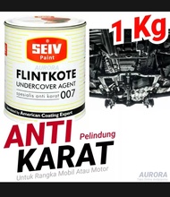 Flinkote Anti Karat SEIV Under Coat Flinkot untuk Melindungi Rangka Kerangka Mobil 1 killo Seiv Flin
