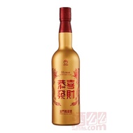 金門酒廠緞金龍(恭喜發財-2024新春特仕金)高粱酒 600ml