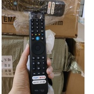 New TCL  RC833 CUB1 RC833 CKB3 For TCL Smart Voice TV Remote Control 43PF650 New RC833 GUB1 Voice Re