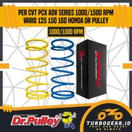 Per CVT Dr Pulley Honda Vario PCX ADV 125 150 160 K35 K36 K59 K97 1000/1500 RPM