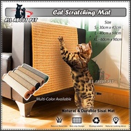 Cat Pad Cat Tree Scratcher Cat Scratcher Pet Scratching Mat Tikar Penggaruk Kucing Haiwan Menggaruk