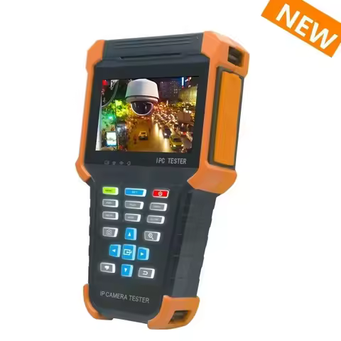 Handheld Tester Professional CCTV Camera X4 serie H.265 4K 4 Inch Handheld 8MP CVI TVI AHD IP Analog