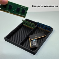 Laptop RAM DDR5/DDR4/DDR3/DDR2Storage Tray -Memory Stick Storage Box，Applicable DDR2/3/4/5Compact Pr