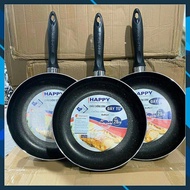 Happy Non-Stick Pan With Magnetic Bottom Stone Can Be Used On Induction Hob, Infrared, Gas Stove