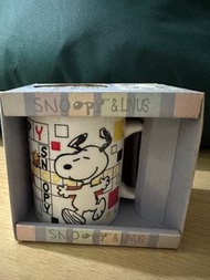 Snoopy and Linus 紀念版水杯連蓋