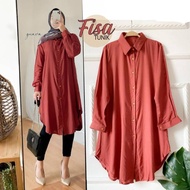 FISA TUNIK / TUNIK TERBARU 2021 / TUNIK KATUN RAYON TERMURAH / ATASAN