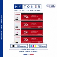 CANON 054 CMYK COLOUR TONER CARTRIDGE