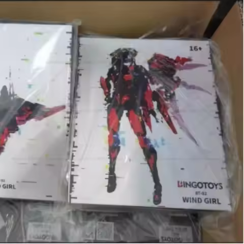 Brand New Original Deformation Toys BingoToys BT02 BT-02 Wind Girl Wind Blade Deformable Super Movin