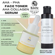 AHA COLLAGEN SERUM & TONER AHA-PHA
