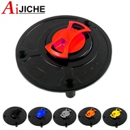 Motorcycle CNC Fuel Tank Cap Gas Oil Tank Cover Petrol Cover For YAMAHA XJR1300/Racer MT-10 FJ-09 MT